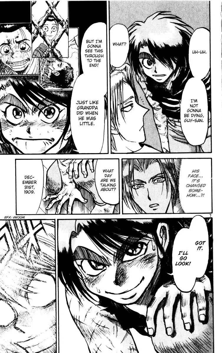 Karakuri Circus Chapter 239 7